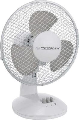 Desktop ventilator 9" Esperanza EHF004WE ZEPHYR wit-grijs