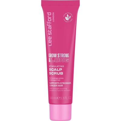 Lee Stafford Grow Strong & Long Stimulating Scalp Scrub 100ml