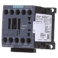 Siemens 3RT2015-1AP01 Contactor 3x NO 3 kW 230 V/AC 7 A Met hulpcontact 1 stuk(s) - thumbnail
