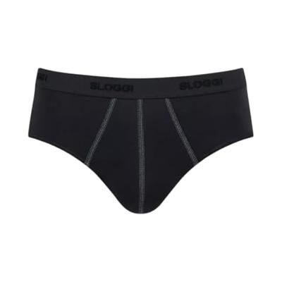 2-pak heren 24/7 midi slips - Heup slips elastisch katoen - Heren ondergoed