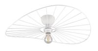 Plafondlamp Chapeau mat wit Excl. 1x E27 7W - thumbnail