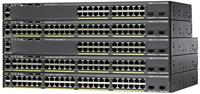 Cisco Catalyst 2960-XR L2 Managed Gigabit Ethernet (10/100/1000)-Power Over Ethernet (PoE) zwart - thumbnail