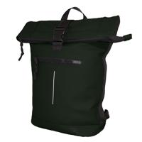 New Rebels Mart New York Donkergroen 21L Rugtas Rolltop Waterafstotend Laptop 15.6" - thumbnail