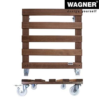 Wagner 20087001 Transportroller Hout Laadvermogen (max.): 250 kg 450 mm x 450 mm x 130 mm