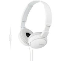 SONY MDRZX110AP/W Headphones W/Mic & Remote White - thumbnail