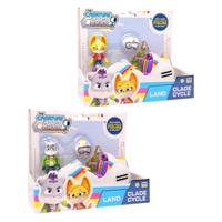 Speurneuzen Kit & Sam Clade Cycle Assorti - thumbnail