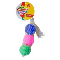 Summertime Beachball Ballen 3 Stuks - thumbnail