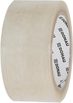 DONAU verpakkingsplakband Hot-Melt, 50 micron, 48 x 66 m, transparant