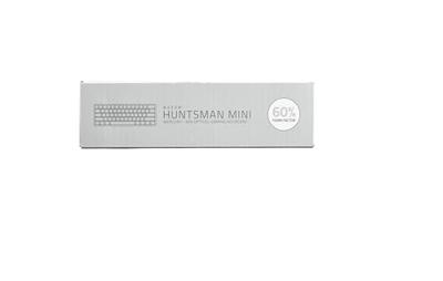 Razer Huntsman Mini Mercury gaming toetsenbord - thumbnail