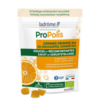 Ladrôme Propolis Sinaasappel Gommetjes Bio - thumbnail