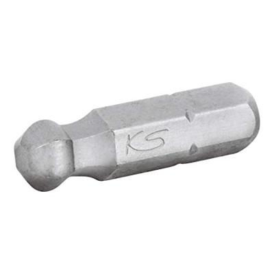 KS Tools 911.3725 Inbus-bit Gereedschapsstaal Vernikkeld C 6.3 5 stuk(s) KS Tools 911.3725 Inbus-bit Gereedschapsstaal Vernikkeld C 6.3 5 stuk(s)
