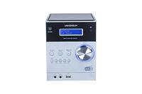 UNIVERSUM MS 300-21 Stereoset AUX, Bluetooth, CD, DAB+, FM, USB Acculaadfunctie, Incl. afstandsbediening, Incl. luidspreker, Wekfunctie 2 x 5 W Zilver - thumbnail