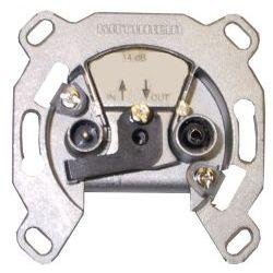 Kathrein ESD 52 Antennedoos Satelliet Schroefbevestiging, Inbouw (in muur) Loop-through outlet Kathrein ESD 52 Antennedoos Satelliet Schroefbevestiging, Inbouw (in muur) Loop-through outlet