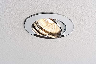 Paulmann 98943 Premium Line Inbouwring Halogeen GU10 50 W Chroom