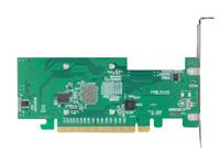 HighPoint SSD7580B PCIe 4.0x16 8x U.2P NVMe interface kaart - thumbnail
