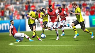 FIFA 13 Game 3DS