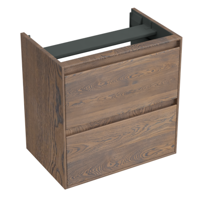 Onderkast Forzalaqua Reno 59.5x39.5x60 Cm 2 La Softclose Eiken Havanna Onderkast Forzalaqua Reno 59.5x39.5x60 Cm 2 La Softclose Eiken Havanna