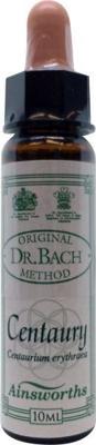Ainsworths Centaury Bach 10 Milliliter