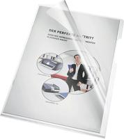 Leitz Showtassen 205000GK DIN A4 PVC 0.15 mm Glas (helder) 205000GK 100 stuk(s) - thumbnail