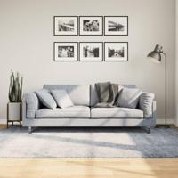 VidaXL Vloerkleed pamplona shaggy hoogpolig modern 160x230 cm blauw - thumbnail