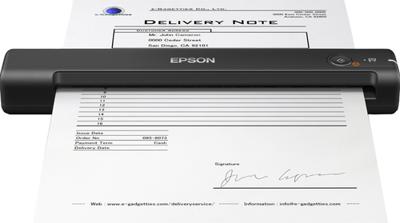 Epson Workforce ES-50 Scanner Zwart - thumbnail
