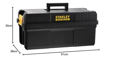 Stanley FMST81083-1 3-in-1 Gereedschapskoffer 25" met Trapje - thumbnail