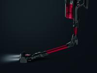 Rowenta RH98A7 Steelstofzuiger zonder zak Zilver - thumbnail