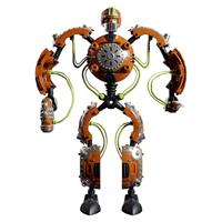 Giga Bots Energy Core Scrapbot - thumbnail