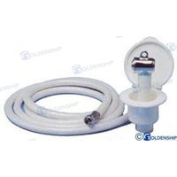 Grifos y duchas GS20245 - DUCHA PULS EMP. HORIZONTAL (PVC 4 M - thumbnail