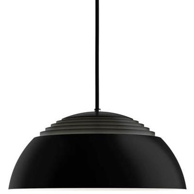 Louis Poulsen AJ Royal 370 V2 2700K Phase dimming Hanglamp - Zwart