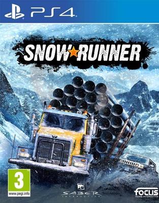 PS4 Snowrunner