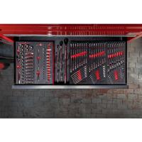 Milwaukee TOOLGUARD™ Foam inlay MAXBITE™ ringsteeksleutelset 15-delig - 4932479827 - thumbnail