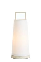 Light & Living Tafellamp 'Fyon' 38cm hoog, kleur Beige - thumbnail