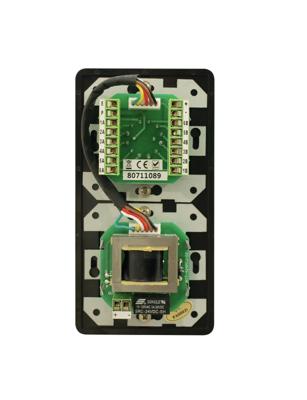 Omnitronic Inbouw (in muur of meubel) PA-volumeregelaar en -programmakiezer Zwart Omnitronic Inbouw (in muur of meubel) PA-volumeregelaar en -programmakiezer Zwart