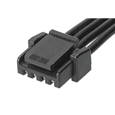 Molex 451110403 Female behuizing (kabel) Totaal aantal polen: 4 Rastermaat: 1.25 mm Inhoud: 1 stuk(s) Bulk