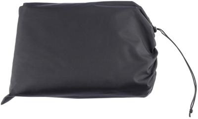 Chike Fietshoes bike cover black polyester