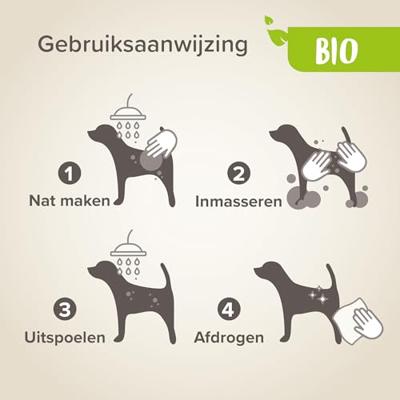 Beaphar Bio Shampoo bij jeuk voor de hond (tube 200 ml) 200 ml - thumbnail
