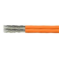 LogiLink Professional CPV0063 - CAT 7 1000MHz LSZH (Low Smoke Zero Halogeen) Netwerkinstallatiekabel met vuur Beschermingsklasse: Dca, AWG23 S/FTP, 100m duplex, oranje - thumbnail