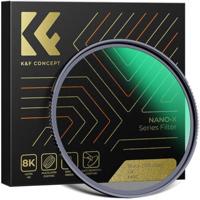 K&F Concept 1/4 black mist filter Nano X 46mm - waterdicht en krasbestendig - thumbnail