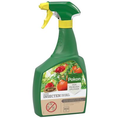 Pokon Bio Tegen Insecten Polysect GYO Spray 800ml Pokon Bio Tegen Insecten Polysect GYO Spray 800ml