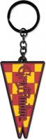Harry Potter Rubber Keychain - Gryffindor - thumbnail