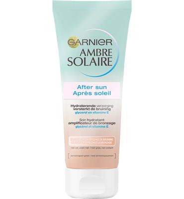 Garnier Ambre Solair Soothing After Sun Lotion Garnier Ambre Solair Soothing After Sun Lotion