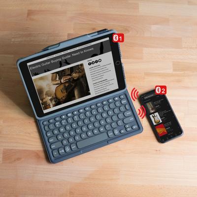 ZAGG Pro Keys toetsenbord Universeel Bluetooth QWERTY Engels Grijs