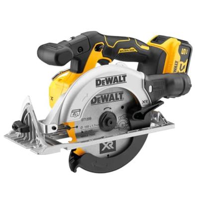 DeWALT DCS565P2 Accu cirkelzaag 165mm 18V XR 5.0Ah in TSTAK