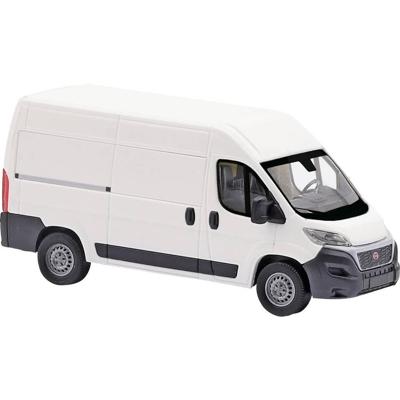 Busch 54600 H0 Auto Fiat Ducato, wit