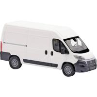 Busch 54600 H0 Auto Fiat Ducato, wit - thumbnail
