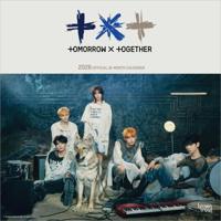 Txt Official 2026 12 X 24 Inch (Hanging) Monthly Square Wall Calendar Plastic-Free - thumbnail