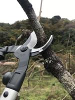 ARS Takkenschaar LPB-30M 63cm, M, rood/grijs - thumbnail