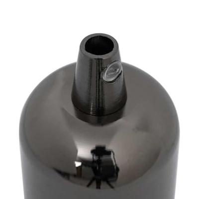 Lamphouders 2 st glanzend zwart E27 Lamphouders 2 st glanzend zwart E27