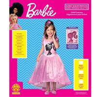 Kostuum Barbie Princess Jurk 3-4 Jaar - thumbnail